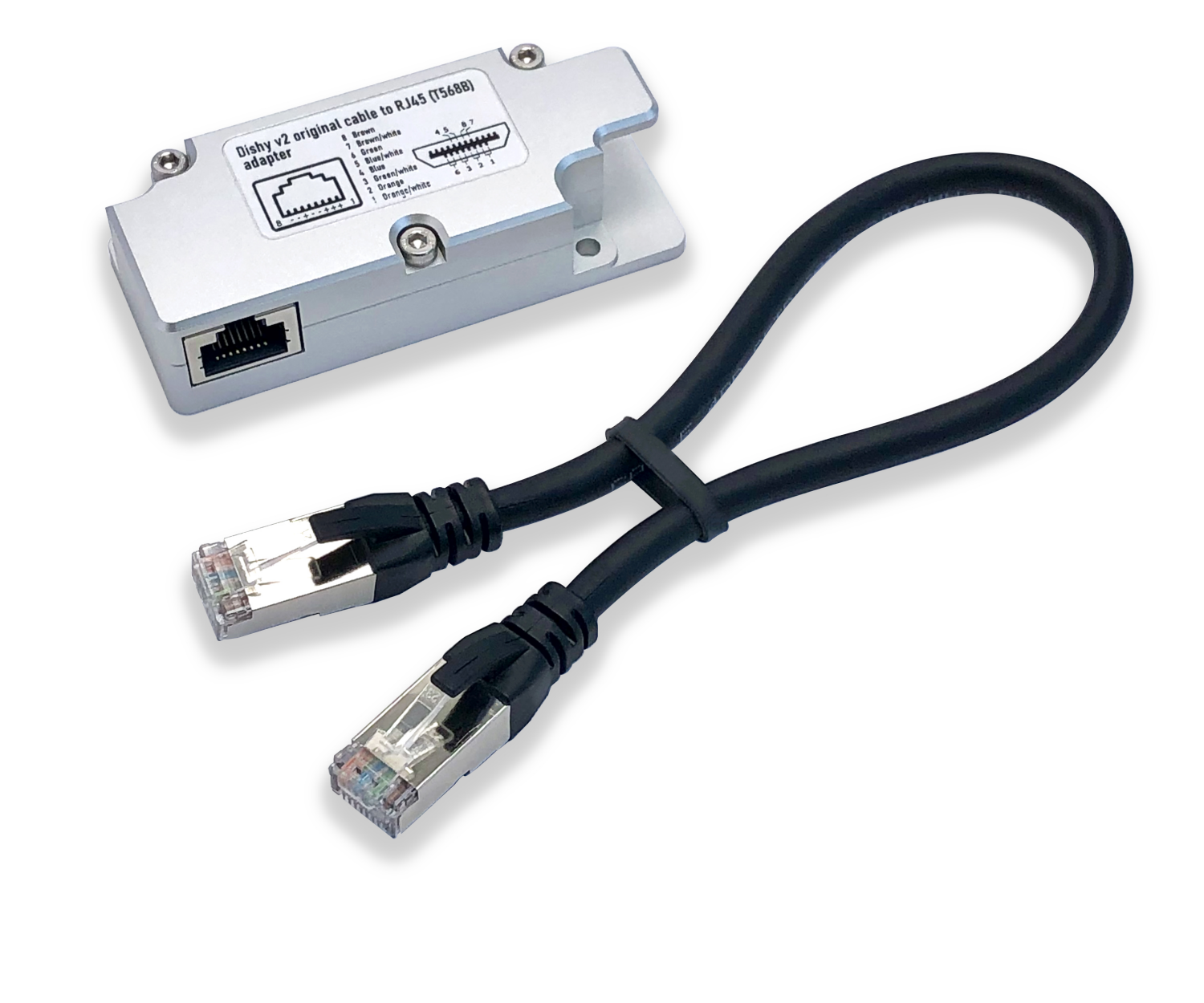 耀晟  YAOSHENG - Dishy v2 original cable to RJ45 adapter
